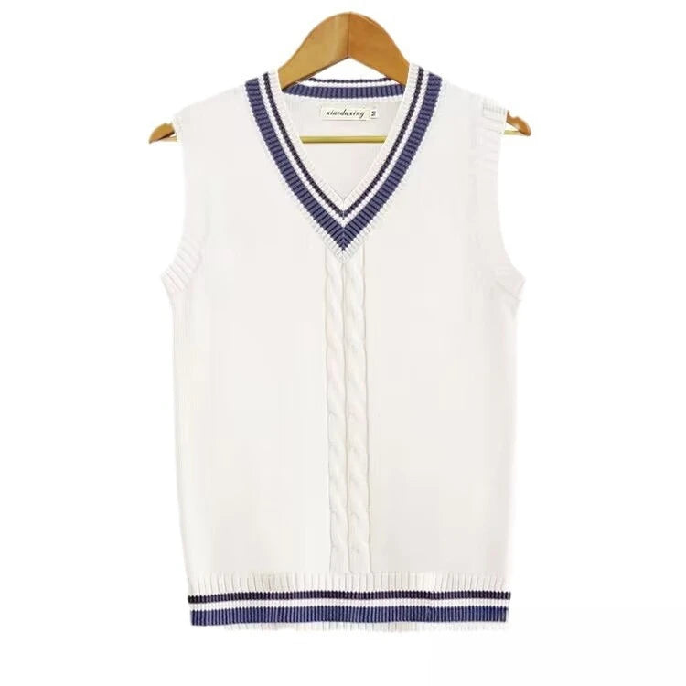Sleeveless Cricket Jumper