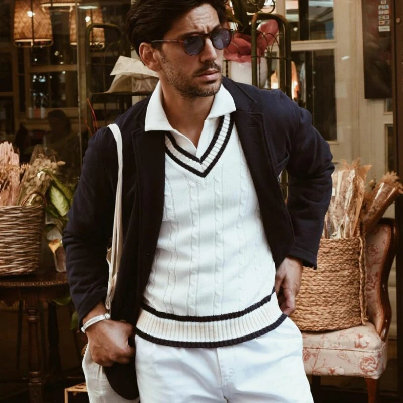Sleeveless Cricket Jumper