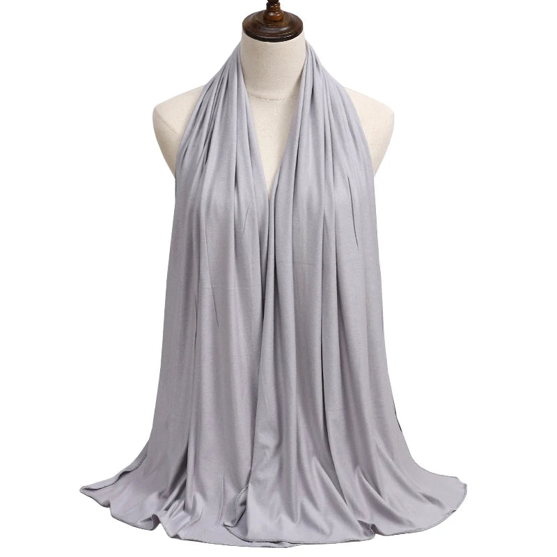 Soft Hijab Long African Scarf