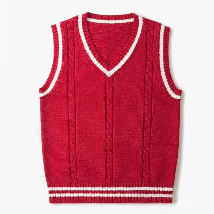 Sleeveless Cricket Jumper
