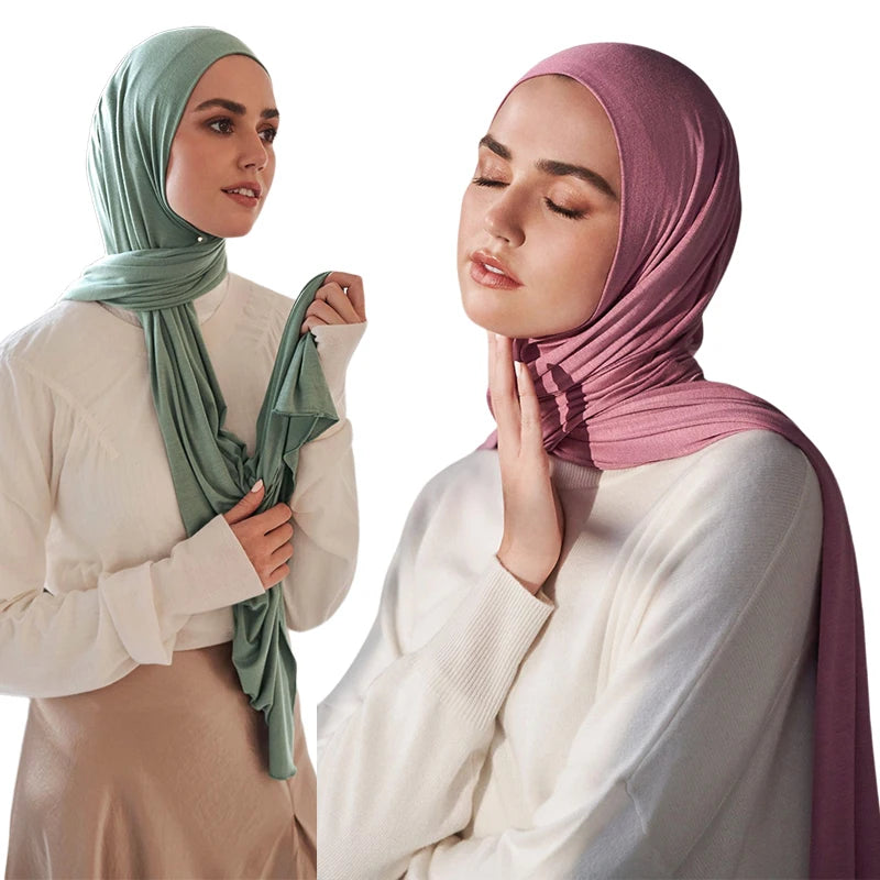 Soft Hijab Long African Scarf