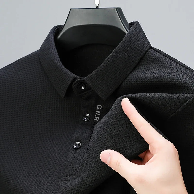 Long Sleeved POLO Shirt