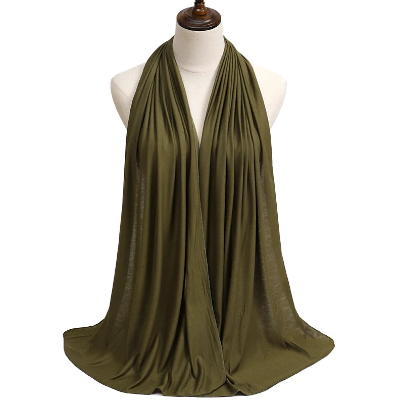 Soft Hijab Long African Scarf
