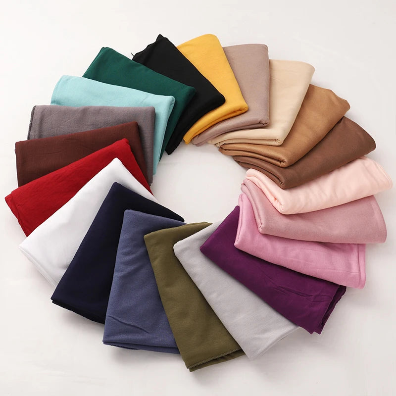Soft Hijab Long African Scarf